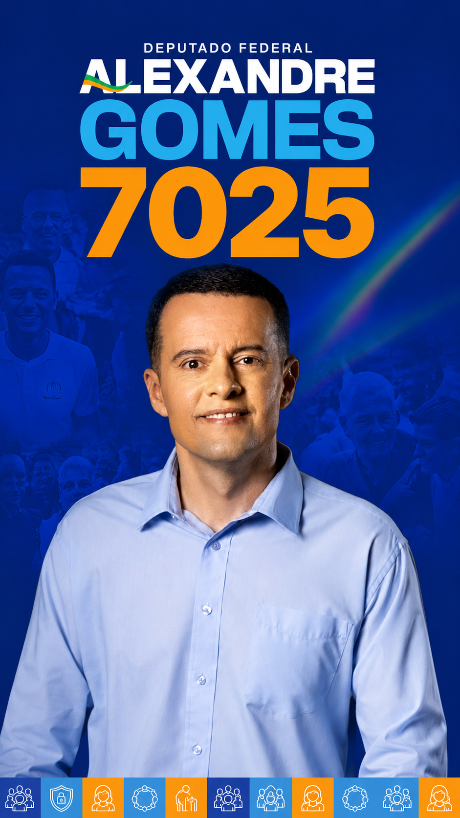 Deputado Federal Alexandre Gomes 7025